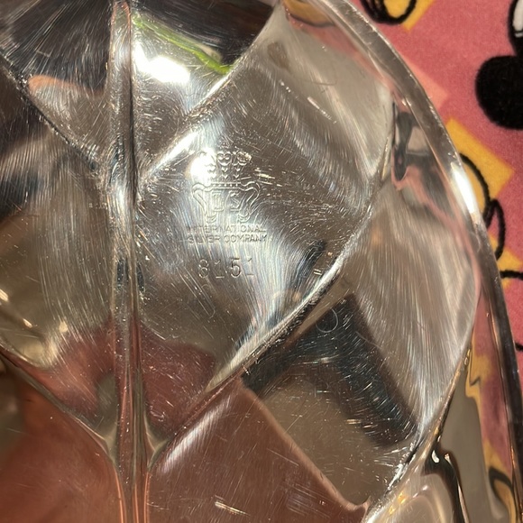 silver leaf tray - Picture 3 of 3